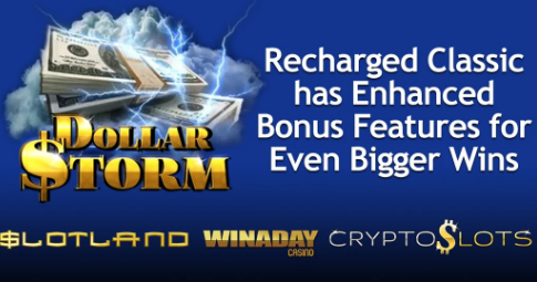 리뉴얼된 'Dollar Storm 슬롯 뉴스