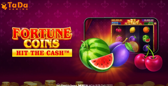 TaDa Gaming, ‘포춘 코인(Fortune Coins)’ 출시 뉴스