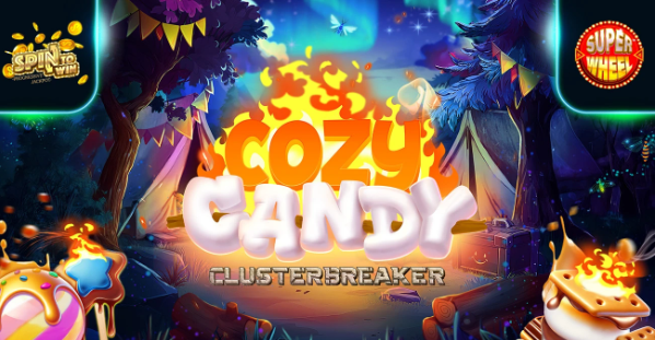 Stakelogic, 달콤한 모닥불 모험 ‘Cozy Candy ClusterBreaker’ 출시 뉴스
