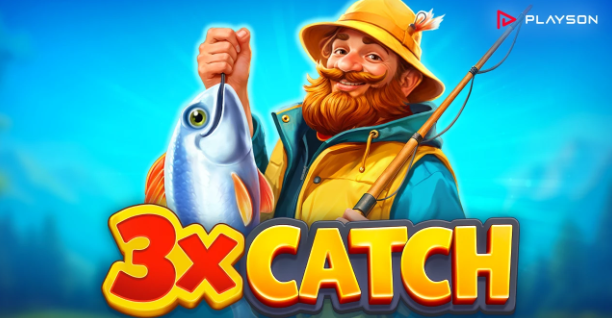 플레이슨, 신작 슬롯 '3x Catch' 출시 뉴스
