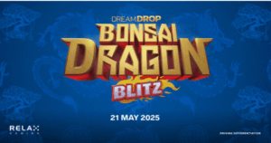 Relax Gaming, Bonsai Dragon Blitz Dream Drop 출시