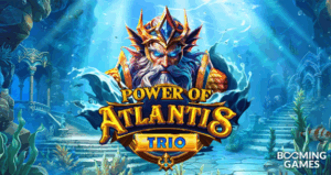 Booming Games, 신작 슬롯 ‘Power of Atlantis Trio’ 뉴스