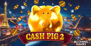 Cash Pig 2 출시! 더욱 강력해진 베가스 스타일 슬롯의 귀환 뉴스
